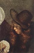 TERBORCH, Gerard The Glass of Lemonade (detail) t oil painting artist